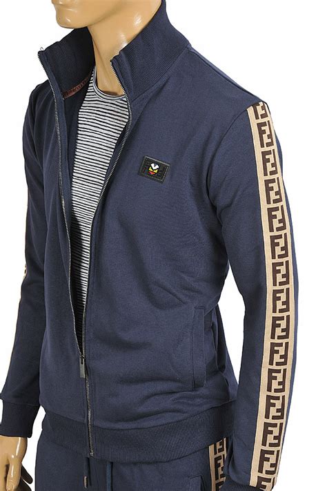 fendi tracksuit men's